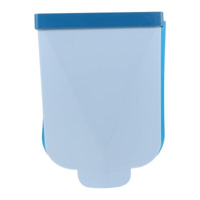 Cabilock 1pc Wall-Mounted Trash Can Household Garbage Bin for Kitchen Office and Restaurants and Tear Resistant Organize Waste Efficiently