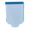 Cabilock 1pc Wall-Mounted Trash Can Household Garbage Bin for Kitchen Office and Restaurants and Tear Resistant Organize Waste Efficiently view 1