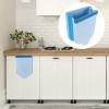 Cabilock 1pc Wall-Mounted Trash Can Household Garbage Bin for Kitchen Office and Restaurants and Tear Resistant Organize Waste Efficiently view 4