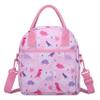 VASCHY Lunch Box Bag for Kids, Insulated Lunchbox Tote for Toddler Little Girls School Daycare Kindergarten Dinosaur view 1