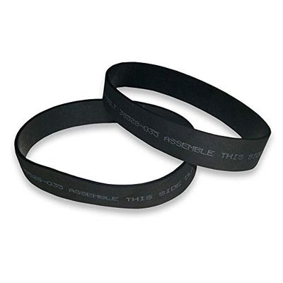 2 Vacuum Belts Repalcement for Hoover Windtunnel Upright Vacuum Belts Self Propelled Drive 38528035, 40201170