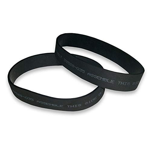 2 Vacuum Belts Repalcement for Hoover Windtunnel Upright Vacuum Belts Self Propelled Drive 38528035, 40201170