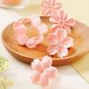 5pcs/set Pink Cherry Blossom Mold Stamp (Pink 1set) view 4