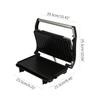750W Electric Sandwich Steak Maker view 3