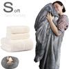 Bean Bag Chair for Adults (No Filler),Luxurious Giant Bean Bag Chair Cover,Comfortable PV Fur Sitting Sofa Chair Bean Bag Cover for Home Garden Lounge Living Room Indoor Outdoor view 2