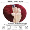 Bean Bag Chair for Adults (No Filler),Luxurious Giant Bean Bag Chair Cover,Comfortable PV Fur Sitting Sofa Chair Bean Bag Cover for Home Garden Lounge Living Room Indoor Outdoor view 3