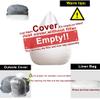 Bean Bag Chair for Adults (No Filler),Luxurious Giant Bean Bag Chair Cover,Comfortable PV Fur Sitting Sofa Chair Bean Bag Cover for Home Garden Lounge Living Room Indoor Outdoor view 4