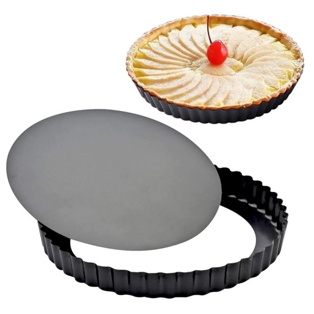 8/10/12 inch Cake Pie Tarts Moulding Pizza Tray