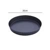 8/10/12 inch Cake Pie Tarts Moulding Pizza Tray view 4