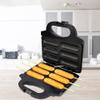 850W Mini Hot Dog Bread Toaster view 2