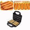 850W Mini Hot Dog Bread Toaster view 3