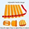 Agility Ladder Flexibility Agility Ladder, Cones Football Training Equipment, Speed Agility Training Set, for Indoor/Outdoor Personal Training(Size:3m) view 4