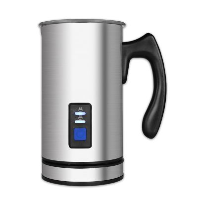 AIZYR Electric Detachable Milk Frother and Steamer Stainless Steel Milk Warmer with Hot & Cold Foam for Coffee, Hot Chocolates, Cappuccino,220v