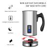 AIZYR Electric Detachable Milk Frother and Steamer Stainless Steel Milk Warmer with Hot & Cold Foam for Coffee, Hot Chocolates, Cappuccino,220v view 2