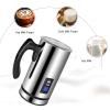 AIZYR Electric Detachable Milk Frother and Steamer Stainless Steel Milk Warmer with Hot & Cold Foam for Coffee, Hot Chocolates, Cappuccino,220v view 4