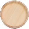 AIZYR Japanese-Korean Rice Mixing Tub, Copper Rim Stone Pot Bibimbap Bucke, Cooking Wood Barrel Container Suitable for Home, Hotel, Sushi Restaurant,50 * 15cm view 1