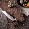 Chef Knife, Cleaver Knife, High Carbon Steel Nakiri Knife Boning Knife Kitchen Knives Meat Cleaver Kitchen Chef Knife Chinese Knives with Knife Sharpener Chef Knife Kitchen Knife BY KKZY view 3