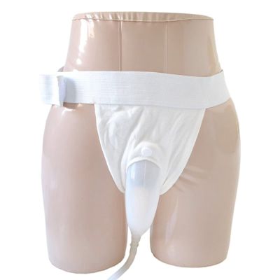 STZJBD Portable Wearable Women's Urinal, Re-useable Female Urine Bag Urinal Pee Holder Collector for Urinary Incontinen