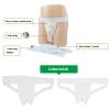 STZJBD Portable Wearable Women's Urinal, Re-useable Female Urine Bag Urinal Pee Holder Collector for Urinary Incontinen view 3
