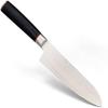 Chef Knife, Damascus Chef Knife Japanese Kitchen Knife Ultra Sharp Damascus Drawing Slicer Meat Santoku Cleaver Tool Chef Knife Kitchen Knife BY KKZY view 2