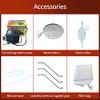 50L Distiller Spirits Kit Copper Tube Home Brew Wine Making Kit Oil Boiler Stainless Steel for DIY Whisky Brandy view 4