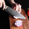 Chef Knife, 8 Inch Damascus Stainless Steel Chef Knife Japanese VG10 Kitchen Knife Carving Knife Chef Knife Kitchen Knife BY KKZY view 3