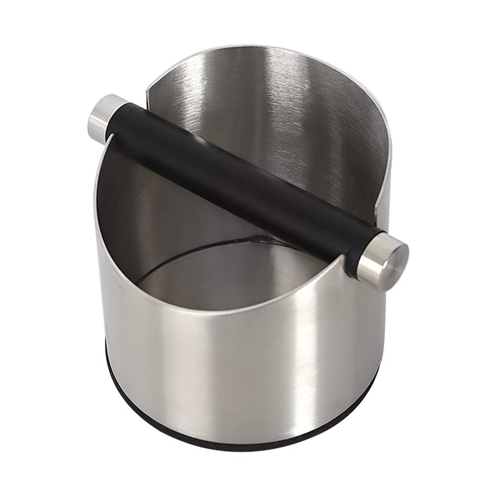 1pc Bucket Semi-automatic Espresso Waste Disposal Bin for Home Use Compact Non- Base Easy to Powder Container