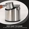 1pc Bucket Semi-automatic Espresso Waste Disposal Bin for Home Use Compact Non- Base Easy to Powder Container view 2