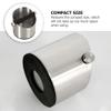 1pc Bucket Semi-automatic Espresso Waste Disposal Bin for Home Use Compact Non- Base Easy to Powder Container view 4