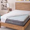 GhostBed 3 Inch Cooling Gel Memory Foam Mattress Topper - Waterproof Cover, Protector, Made in USA - Memory Foam Mattress Cover King view 1
