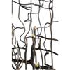 Cyan Lighting 11241 Wilting Brass - sculpture-28.75 Inches Tall and 6.75 Inches Wide view 2