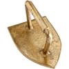 Cyan Lighting 11232 Iron Token - Sculpture-4.25 Inches Tall and 7.25 Inches Wide, Aged Brass Finish view 2