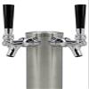 Kegco 3PDT145-2BS-ASC Draft Tower, 2-Tap, Stainless Steel view 3