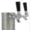 Kegco 3PDT145-2BS-ASC Draft Tower, 2-Tap, Stainless Steel view 4