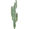 SilksAreForever 54" Plastic Saguaro Cactus Artificial Stem w/Beige Needles -Green view 1