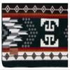 QISU Wool Blanket Throw | Large, Beautiful, Warm, Variegated, Handmade in Ecuador by Local Artisans | 94 x 78 | Ultra-Soft, Hypoallergenic, Breathable | Non-Itchy or Scratchy Fabric (Collard Trogon) view 4