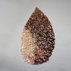 iwa concept Teardrop Design Metal Ayatul Kursi Islamic Wall Art | Islamic Ramadan Wall Decorations | Modern Muslim Housewarming Gift | Arabic Calligraphy | Quran Wall Art (Copper) view 4