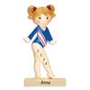 2025 Personalized Ornament Gymnast Christmas Tree Custom Customized Gift Celebration Gymnastics Girl Ornament Station - Free Personalization view 1
