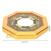 Tyenaza Bagua Mirror, Feng Shui Traditional Chinese Convex Mirror for Protection Door, Lucky Outdoor for Home Business Good Luck view 2