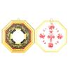 Tyenaza Bagua Mirror, Feng Shui Traditional Chinese Convex Mirror for Protection Door, Lucky Outdoor for Home Business Good Luck view 4