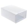 Cabilock 12pcs Thicken White Shoe Storage Box Stackable and Design for Easy Organization and Moisture for Spaces and Dorm Rooms view 1
