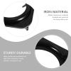 SOLUSTRE Gas Stove Accessories Universal Wok Ring Holder High Heat Resistant Electroplated Iron Cooking Support for Kitchen Pots and Pans 19.3X19.3 Inches view 2