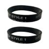 (2) Vacuum Belts Replacement for Dirt Devil Style 1 Hand Vacuum belt view 1