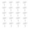 120pcs Dispensing Funnel Car Tools Laboratory Splitter Funnel Chemicals Liquid Filtration Small Clear Travel Cosmetic Makeup Tools Pp view 1