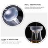 120pcs Dispensing Funnel Car Tools Laboratory Splitter Funnel Chemicals Liquid Filtration Small Clear Travel Cosmetic Makeup Tools Pp view 4