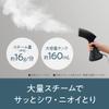 Panasonic NI-GS400-H [Clothing Steamer Steam Dedicated Type Dark Gray] 100V Shipped from Japan view 3