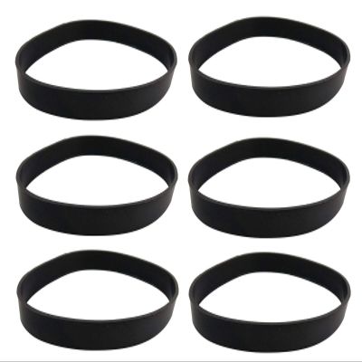 6 Pack Vacuum Belt Replacement for Bissell 32074 Style 7 9 10 12 14 16 3031120, 203-1093, 3031123