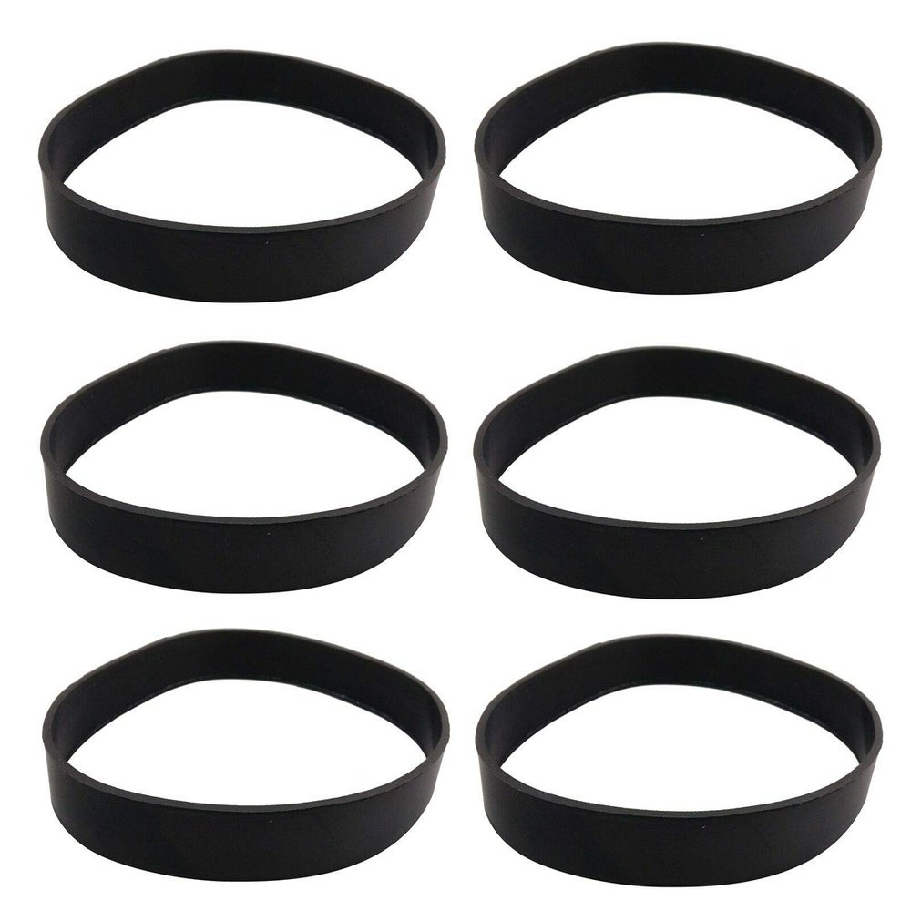 6 Pack Vacuum Belt Replacement for Bissell 32074 Style 7 9 10 12 14 16 3031120, 203-1093, 3031123
