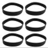 6 Pack Vacuum Belt Replacement for Bissell 32074 Style 7 9 10 12 14 16 3031120, 203-1093, 3031123 view 1