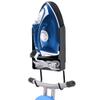 Fanxina Wall Mount Steam Iron Holder Ironing Board Hanger Household Laundry Wall Mount Iron Hanger Ironing Board Rack Black- for Iron Max 5.5 inch Width Iron view 1
